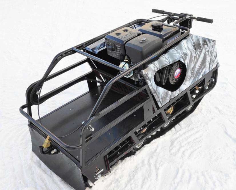 Мотобуксировщик Irondog (Железная собака) M600 23 Камуфляж Охотник в Пензе