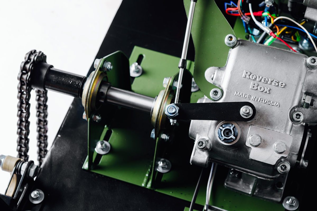 МОТОБУКСИРОВЩИК IKUDZO TERRAIN 1500/700 EKR20 в Пензе