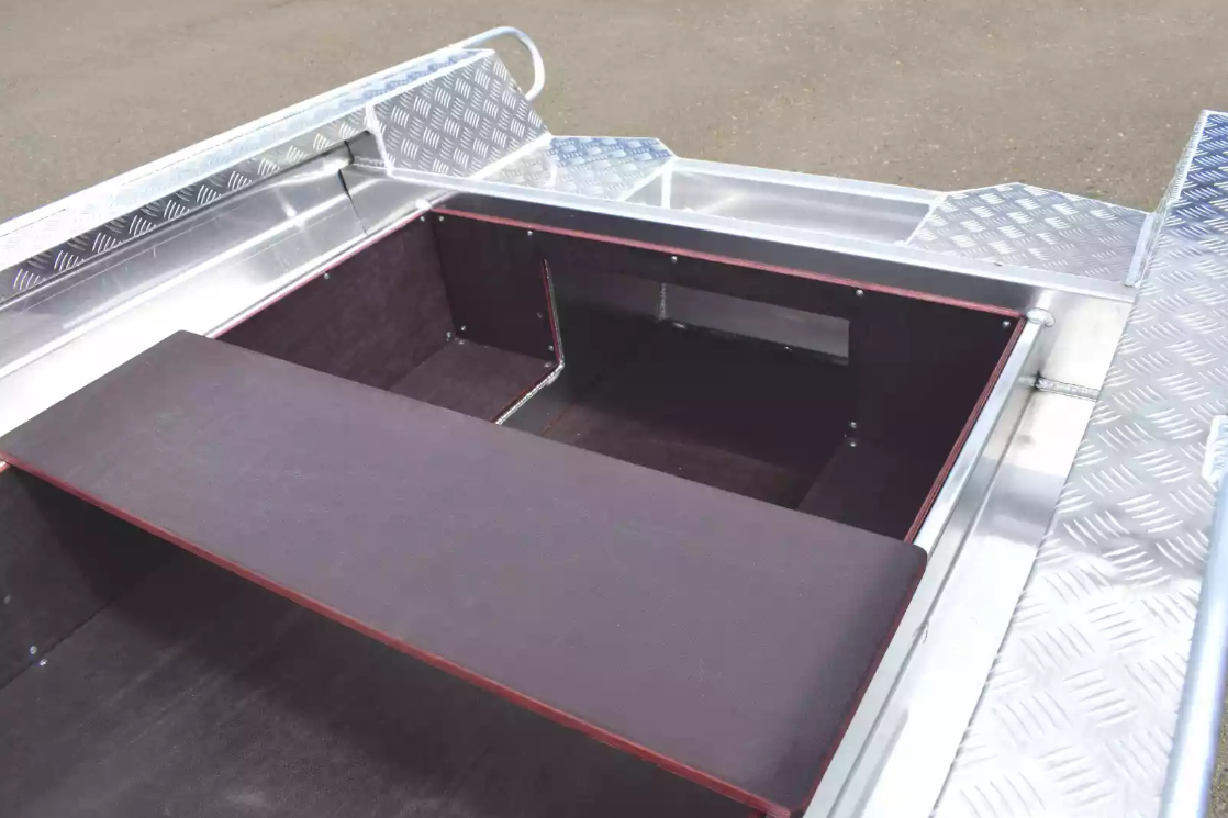 Алюминиевая лодка Wyatboat-390Р PRO в Пензе