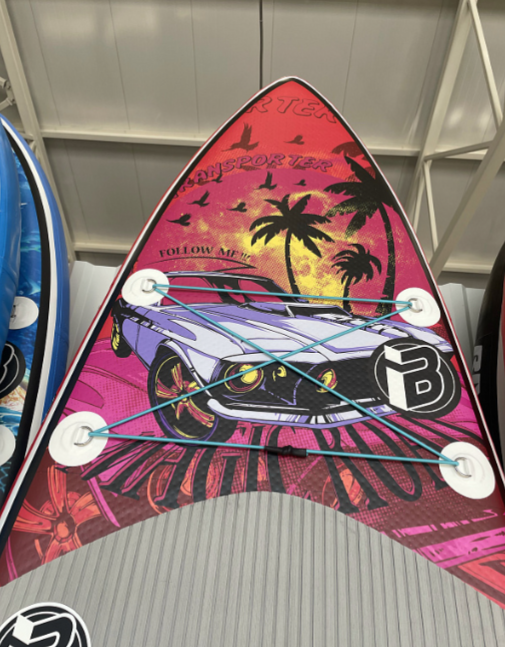 SUP (САП) ДОСКА RAIDEX I BOARD 11’ (332СМ) «AUTO» в Пензе