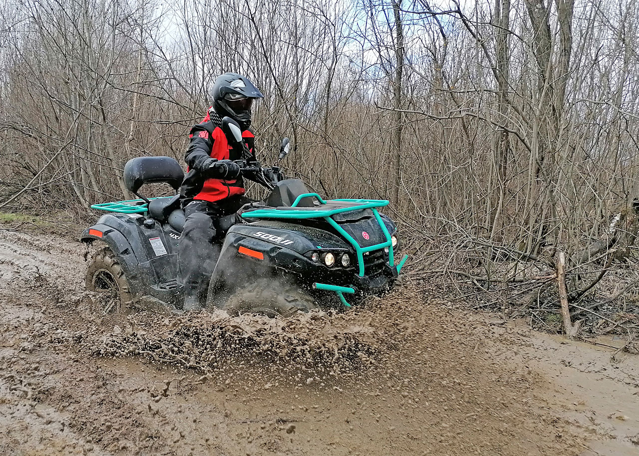 Квадроцикл Русская механика РМ 500-2 в Пензе