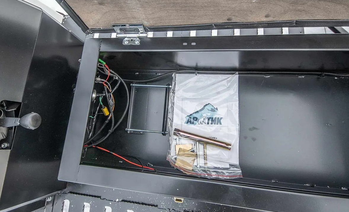 Снегоход БТС "АРКТИК 4Т" 18.5 л.с. э/зап, реверс, тормоз в Пензе