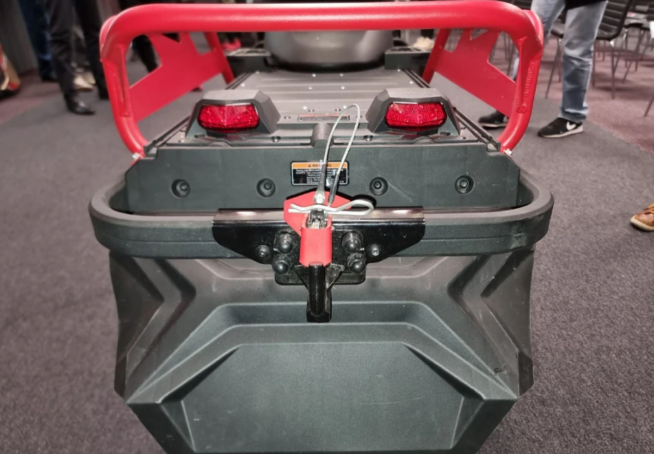 Снегоход AODES Siberiacross 1000 WT 508mm LCD 6.8 в Пензе