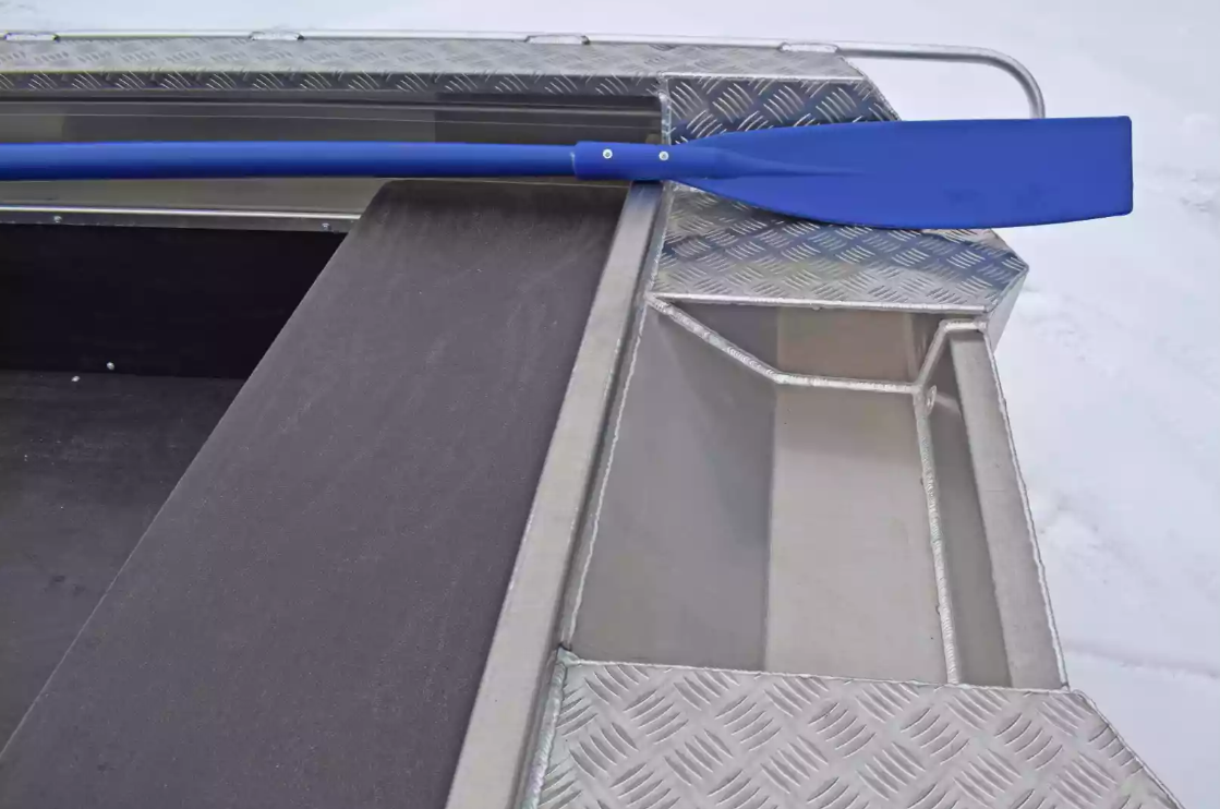 Алюминиевая лодка Wyatboat-340 Р в Пензе