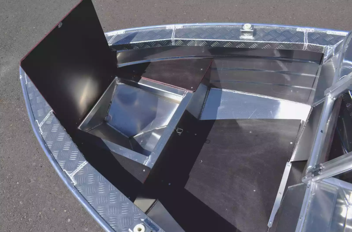 Алюминиевая лодка Wyatboat-390 DCM в Пензе