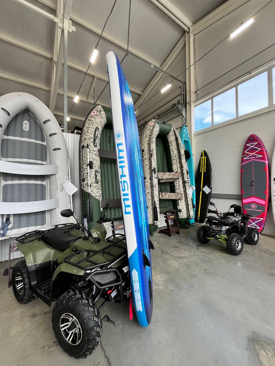 SUP (САП) Доска MISHIMO STAR TREK 12,6’ (385см) в Пензе