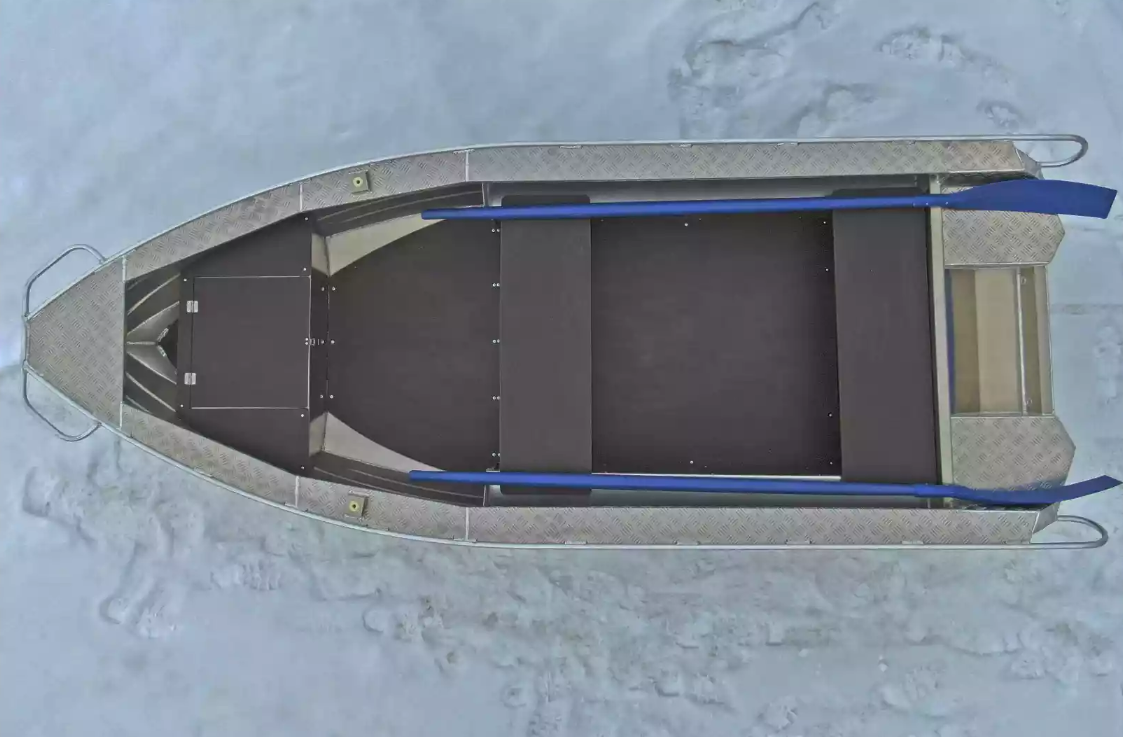 Алюминиевая лодка Wyatboat-340 Р в Пензе