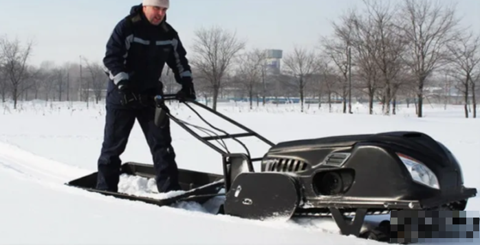 Мотобуксировщик LEBEDEV MOTORS LVR500 в Пензе