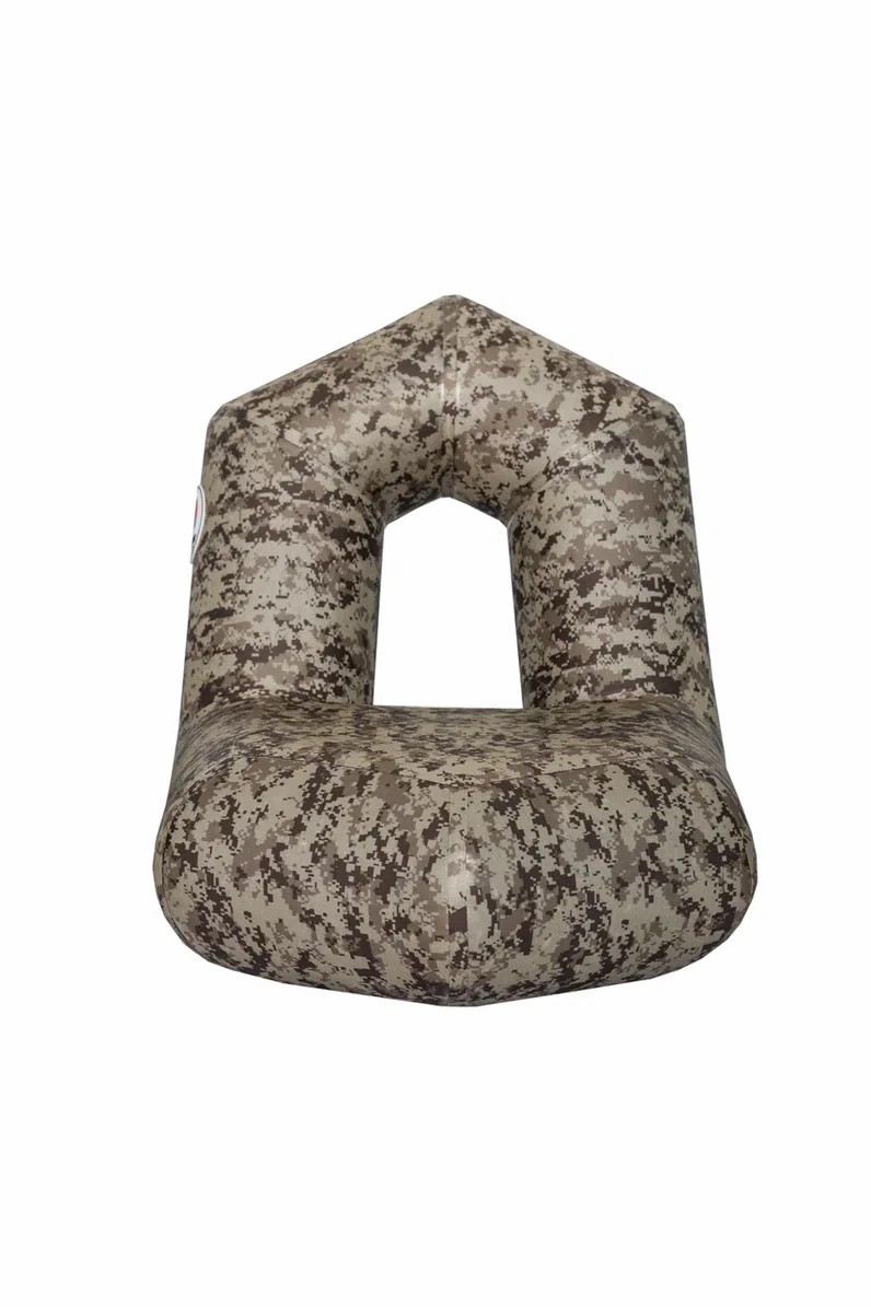 КРЕСЛО НАДУВНОЕ SMARINE, 85Х75 СМ, ПВХ, КОРИЧНЕВЫЙ ПИКСЕЛЬ в Пензе