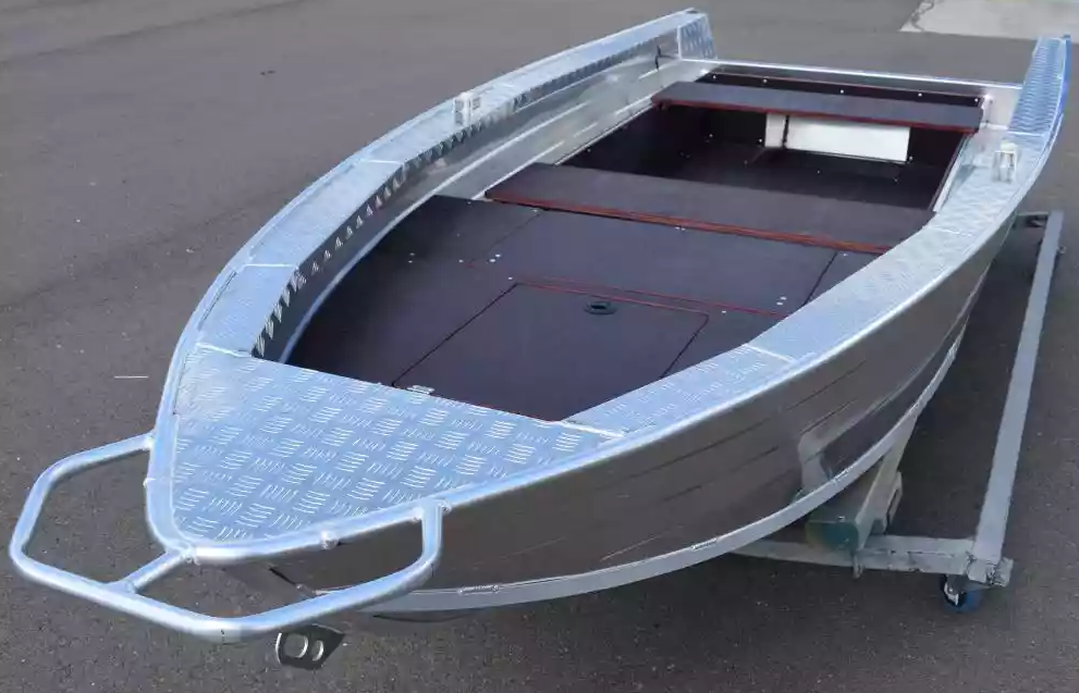 Алюминиевая лодка Wyatboat-390Р Fish в Пензе
