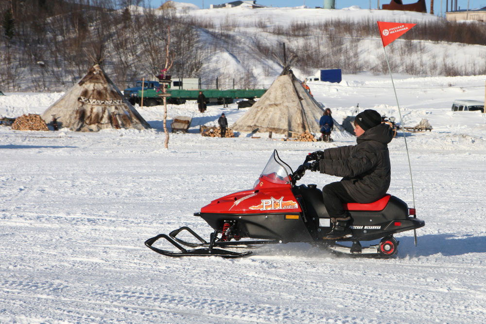 Снегоход РМ ТАЙГА РЫСЬ в Пензе