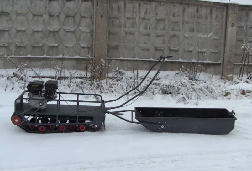 Мотобуксировщик ВЕПС "СУПЕРБЮДЖЕТНЫЙ" 15 л.с. в Пензе