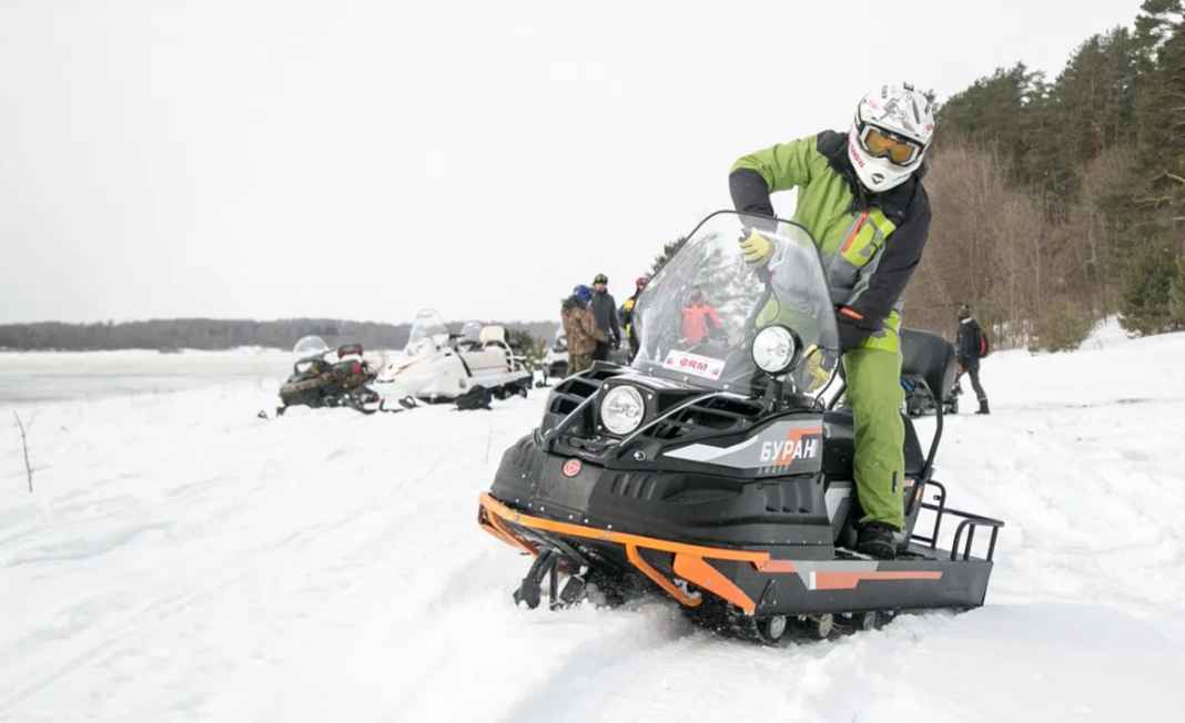 Снегоход РМ БУРАН ЛИДЕР АДЕ в Пензе