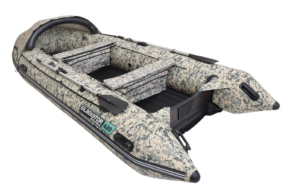 НАДУВНАЯ ЛОДКА GLADIATOR E330PRO в Пензе