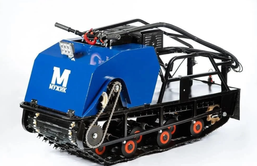 Мотобуксировщик МУЖИК М600 ЛОНГ 18.5 л.с. в Пензе