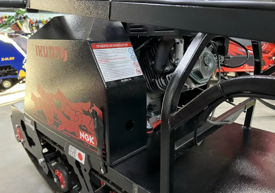 Мотобуксировщик IKUDZO 1450/500 K15 (Lifan, loncin, ZongShen) в Пензе