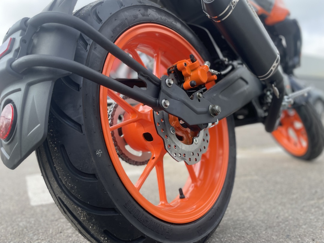 Мопед PROMAX CB150R (49) в Пензе