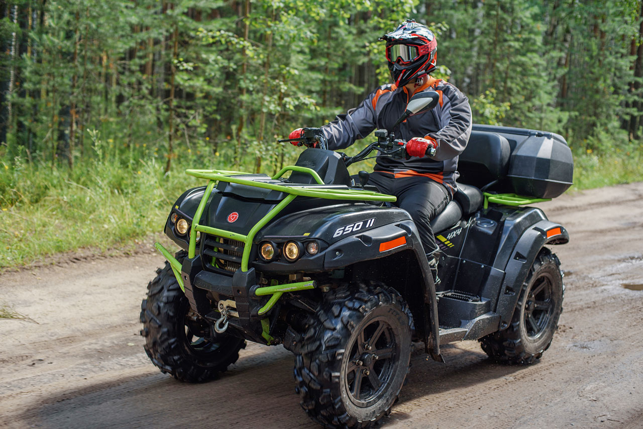 Квадроцикл Русская механика РМ 650-2 в Пензе