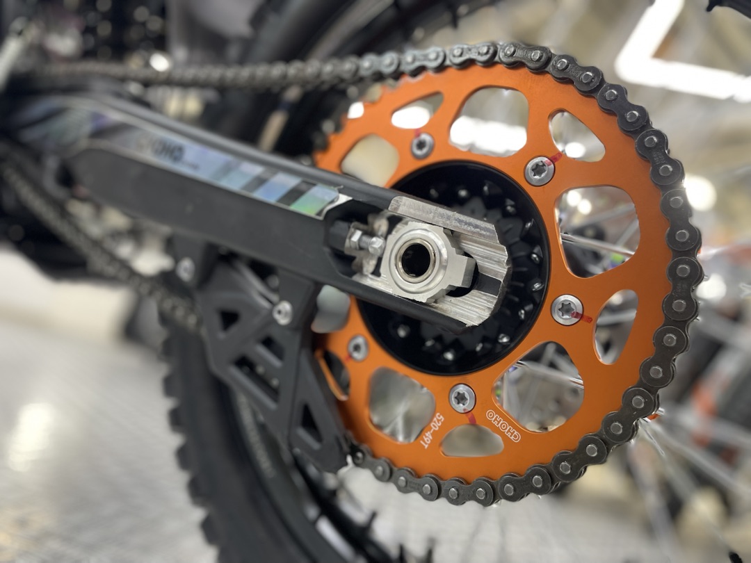 Кроссовый мотоцикл (эндуро) PROMAX PZ9 480 PRO-SPORT в Пензе