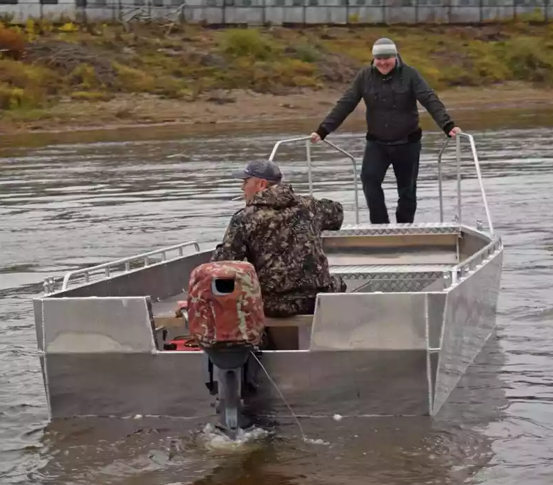 Алюминиевая лодка Wyatboat-600 в Пензе