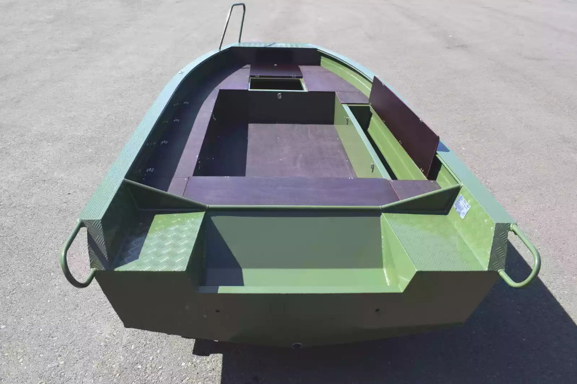 Алюминиевая лодка  Wyatboat-430 Master Fish в Пензе
