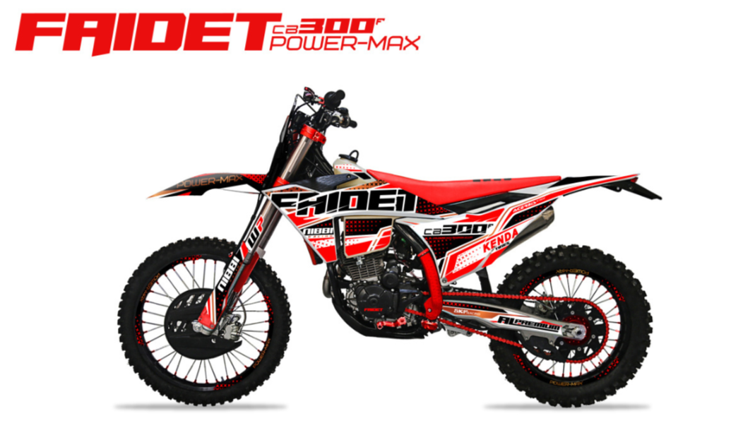 Кроссовый мотоцикл FAIDET CB300F MAX WP в Пензе