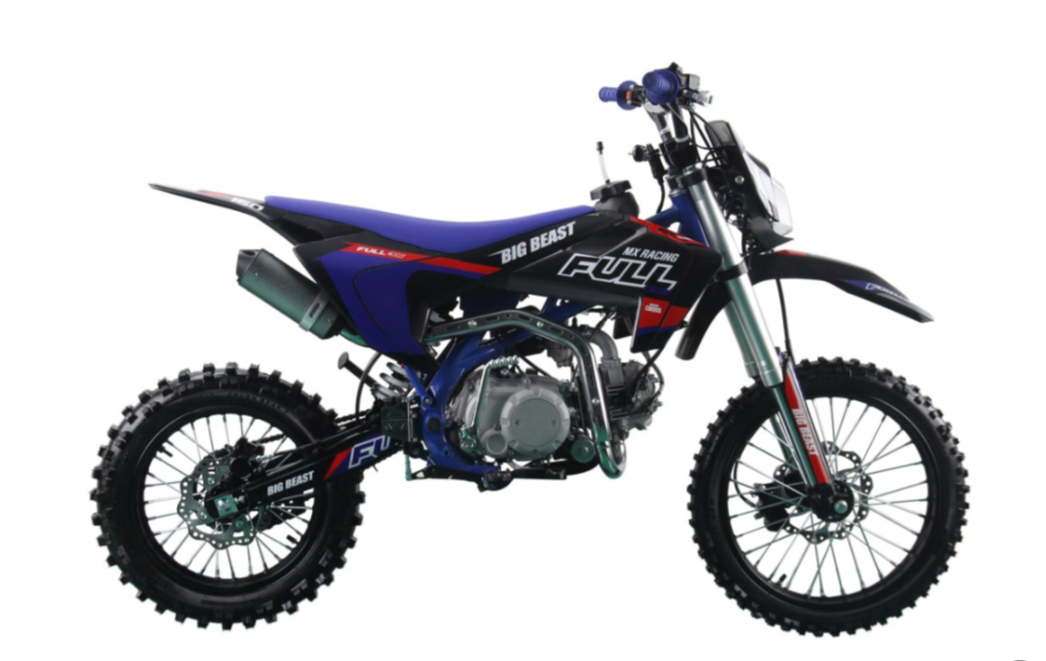Питбайк FullCrew Big Beast 150cc 17\14 (механ., эл.стартер) в Пензе