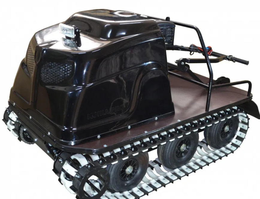 Mотобуксировщик вездеход KOiRA T15 (ручной стартер) в Пензе