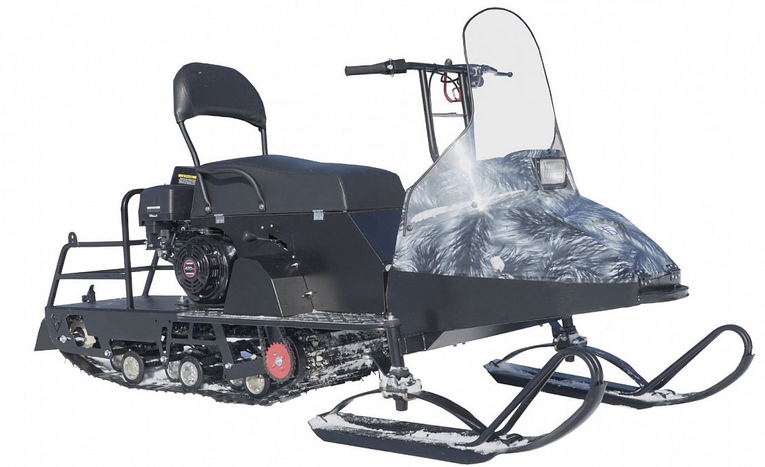 Миниснегоход Бурлак-М Егерь Стандарт 17 л.с. в Пензе