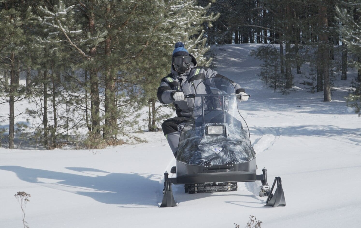 Миниснегоход Бурлак-М Егерь Стандарт 18.5 л.с. в Пензе