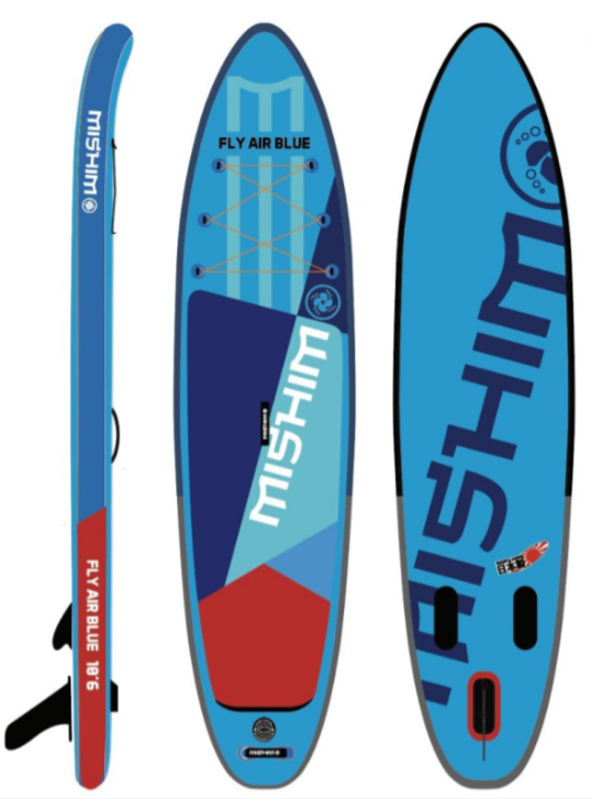 SUP (САП) Доска MISHIMO FLY AIR BLUE 10,8’ (330см) в Пензе