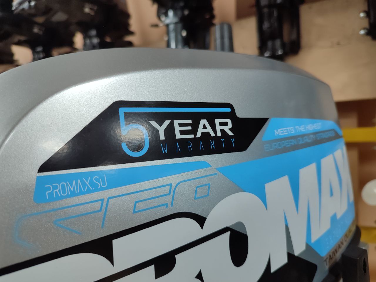 Лодочный мотор PROMAX SP9.9FHS (15) EXTRA в Пензе