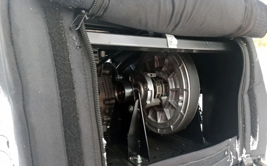 Мотобуксировщик РЫБАК СТАРТ Lifan 15 л.с (тканный капот) в Пензе