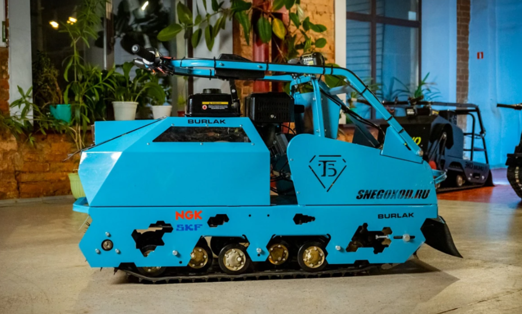 Мотобуксировщик Бурлак Таежник 20 л.с. в Пензе