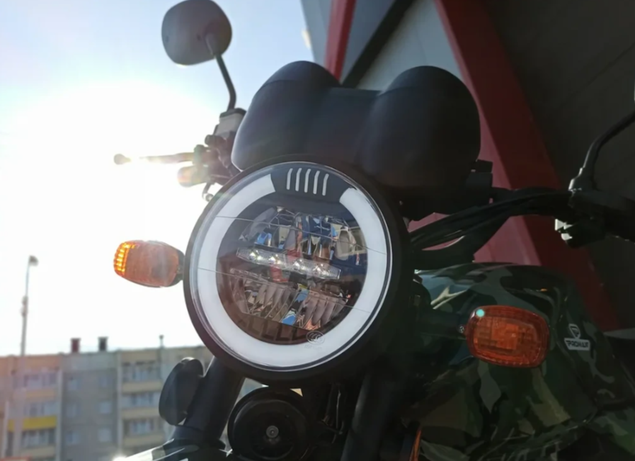 МОПЕД PROMAX ALPHA OFFROAD 130 (49) LUX (LED) в Пензе