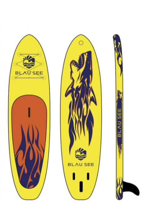 НАДУВНОЙ SUP-BOARD SHARK 12,6 в Пензе