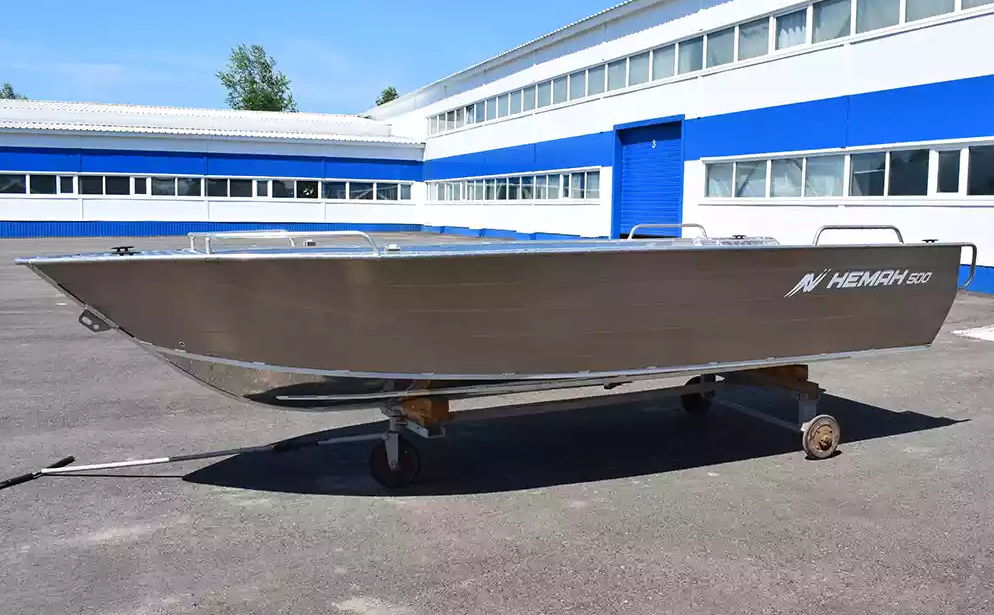 Алюминиевая лодка Неман-500 P в Пензе