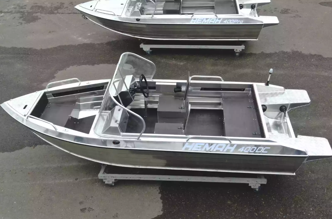 Алюминиевая лодка  Neman-400 DC в Пензе