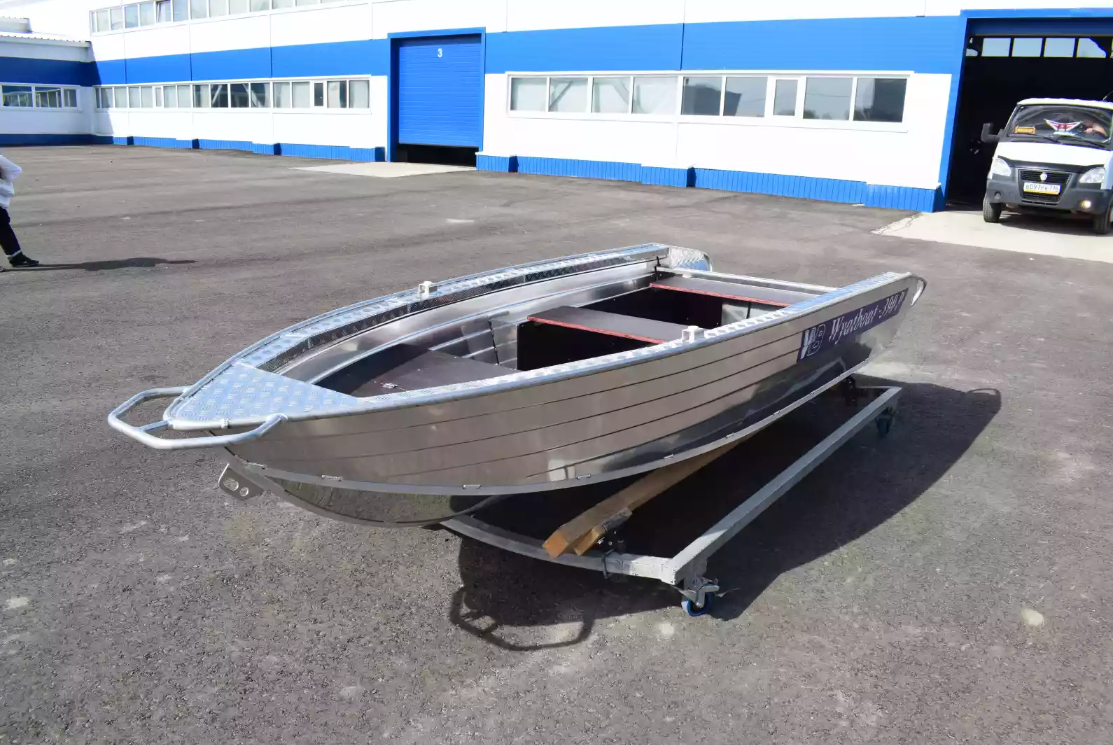 Алюминиевая лодка Wyatboat-390 P в Пензе