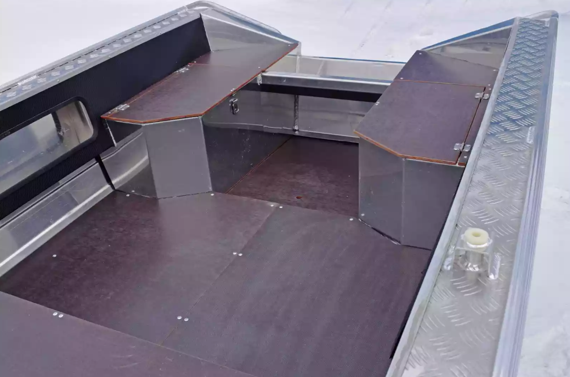 Алюминиевая лодка Wyatboat-370 в Пензе