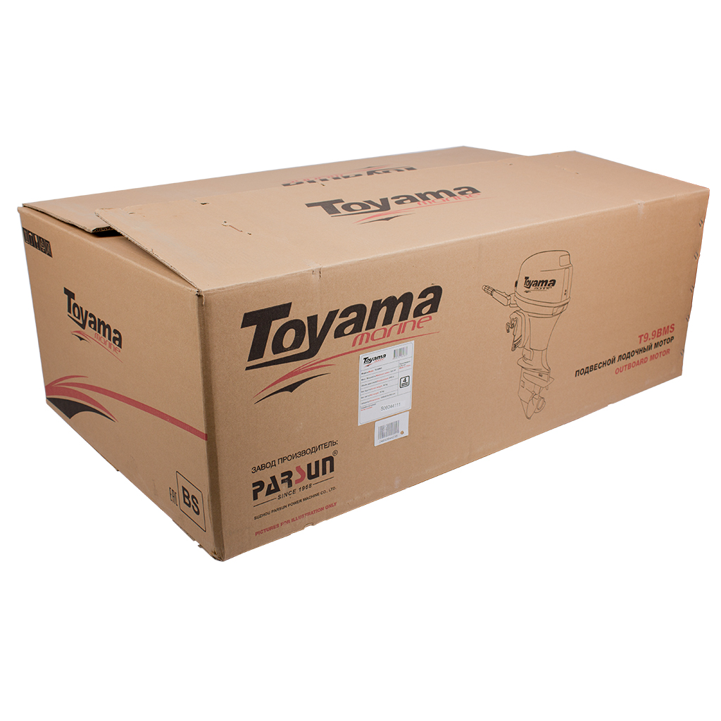 ЛОДОЧНЫЙ МОТОР TOYAMA T9,9BMS в Пензе