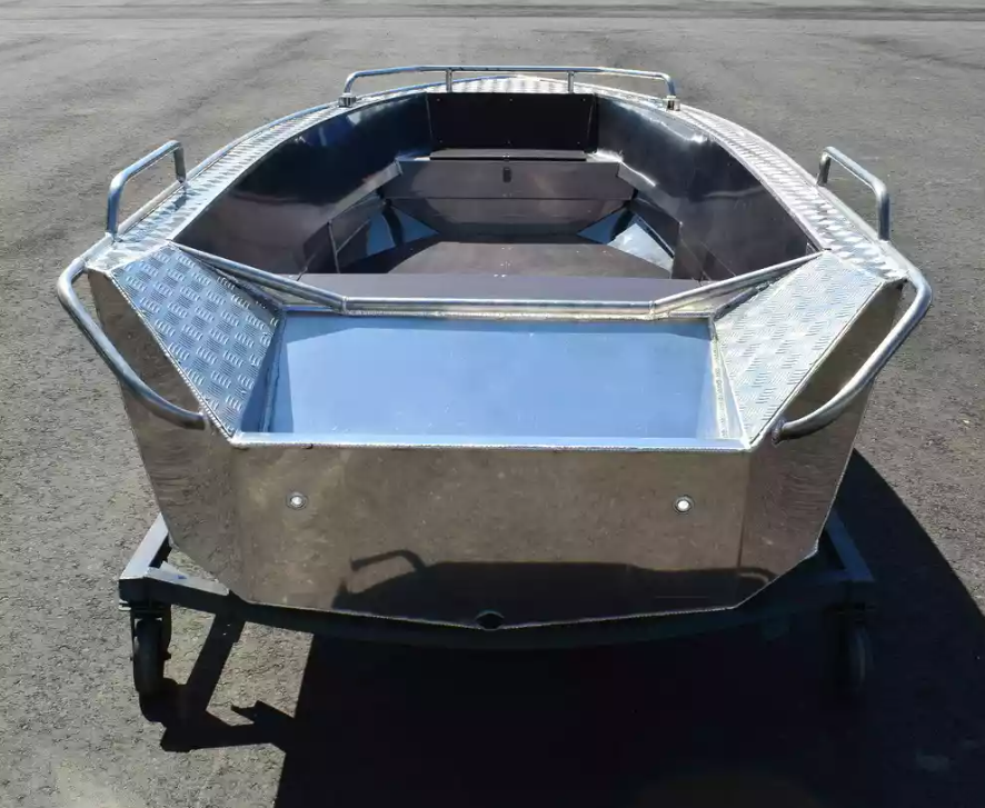 Алюминиевая лодка  Wyatboat-430М в Пензе