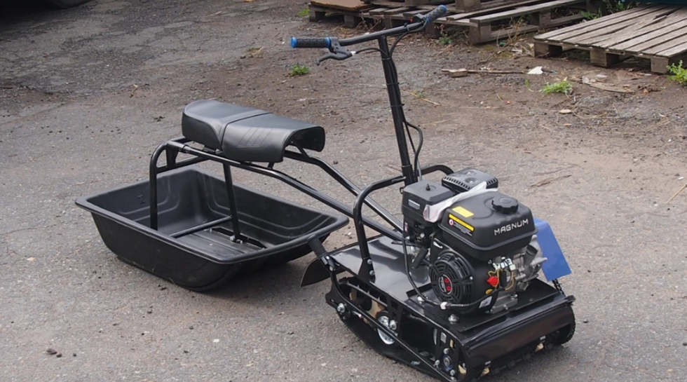 Мотобуксировщик компактный БЕЛКА ПЛЮС - 6,5 л.с. в Пензе