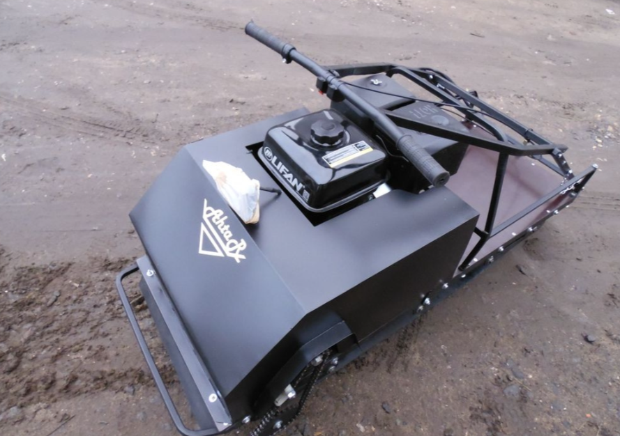 Мотобуксировщик AhtaR Зима 9 л/с с вариатором в Пензе