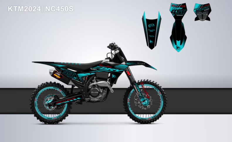 Кроссовый мотоцикл Sanchez Fury NC450S в Пензе