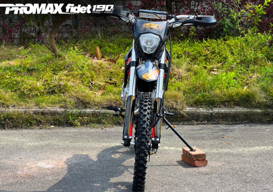 Мотоцикл (питбайк) PROMAX FIDET (ФАЙДЕТ) 190E MAX PRO LUX 19/16 в Пензе