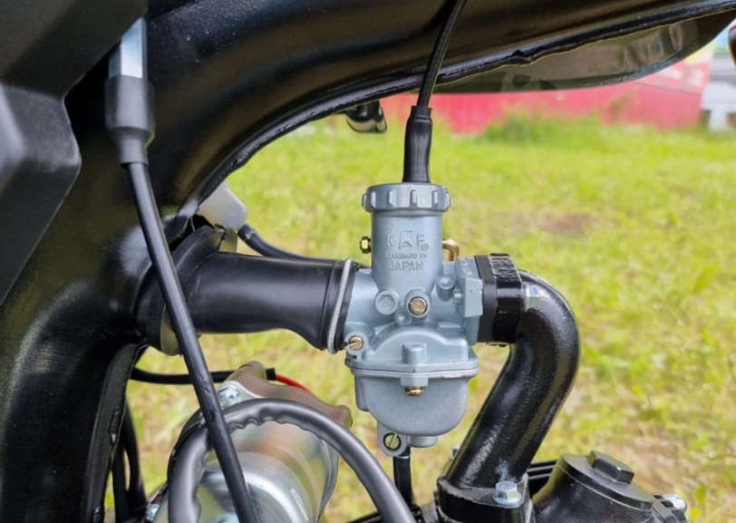 МОПЕД PROMAX ALPHA OFFROAD 150 (49) LUX в Пензе