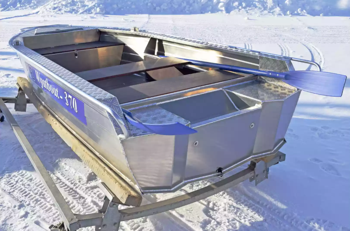 Алюминиевая лодка Wyatboat-370 Р PRO в Пензе
