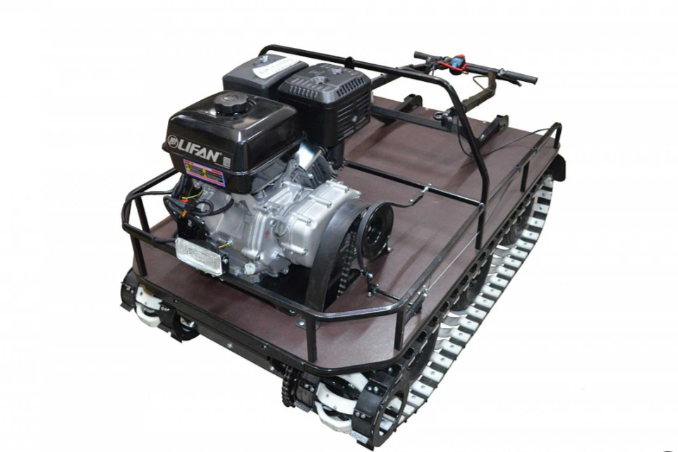 Мотобуксировщик вездеход KOiRA T13 R (понижающий редуктор) в Пензе