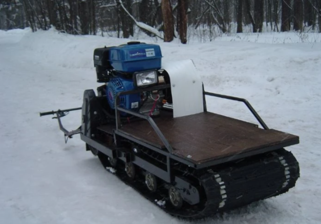 Мотобуксировщик FUNTEK (Фантек) 6,5 в Пензе